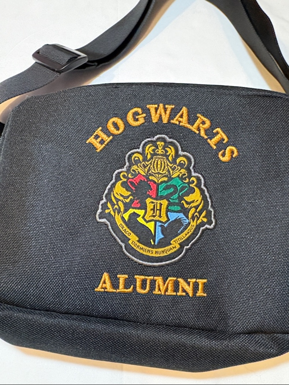 Hogwarts Alumni Harry Potter Merch Crossbody Sling Belt Bag and/or Fanny Pack - Picture 2 of 5